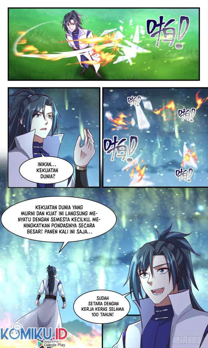 Martial Peak chapter 2799 halaman 9