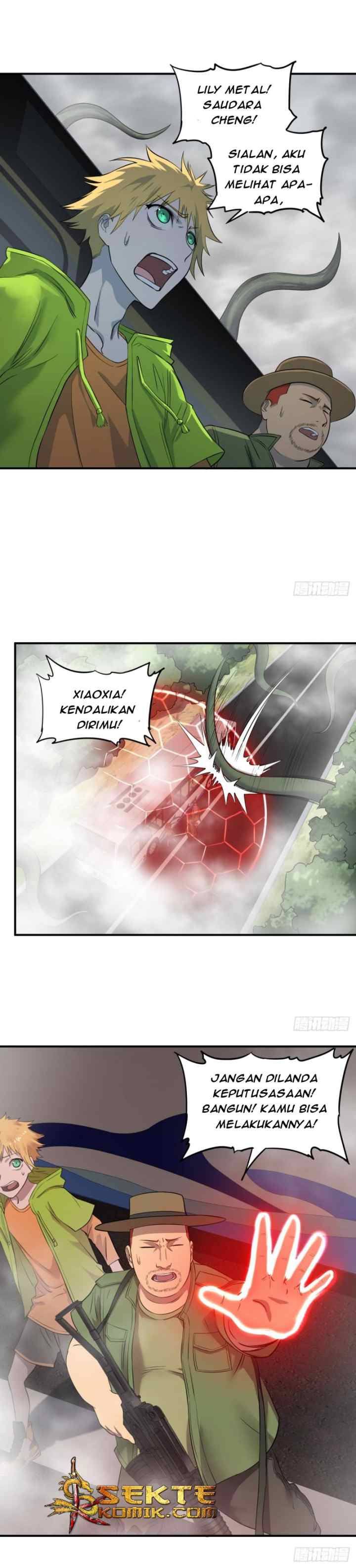 List of Big Villians chapter 71 halaman 14