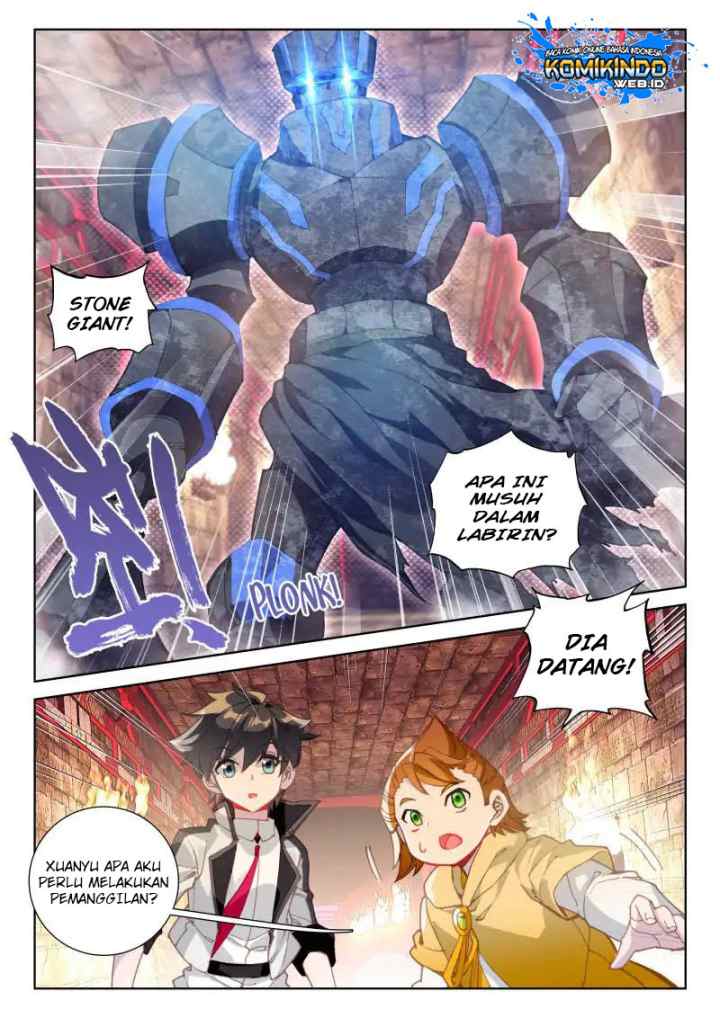 Soul Land 4 chapter 57 halaman 8