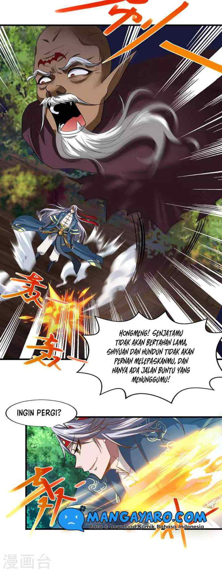 Against The Heaven Supreme chapter 53 halaman 9