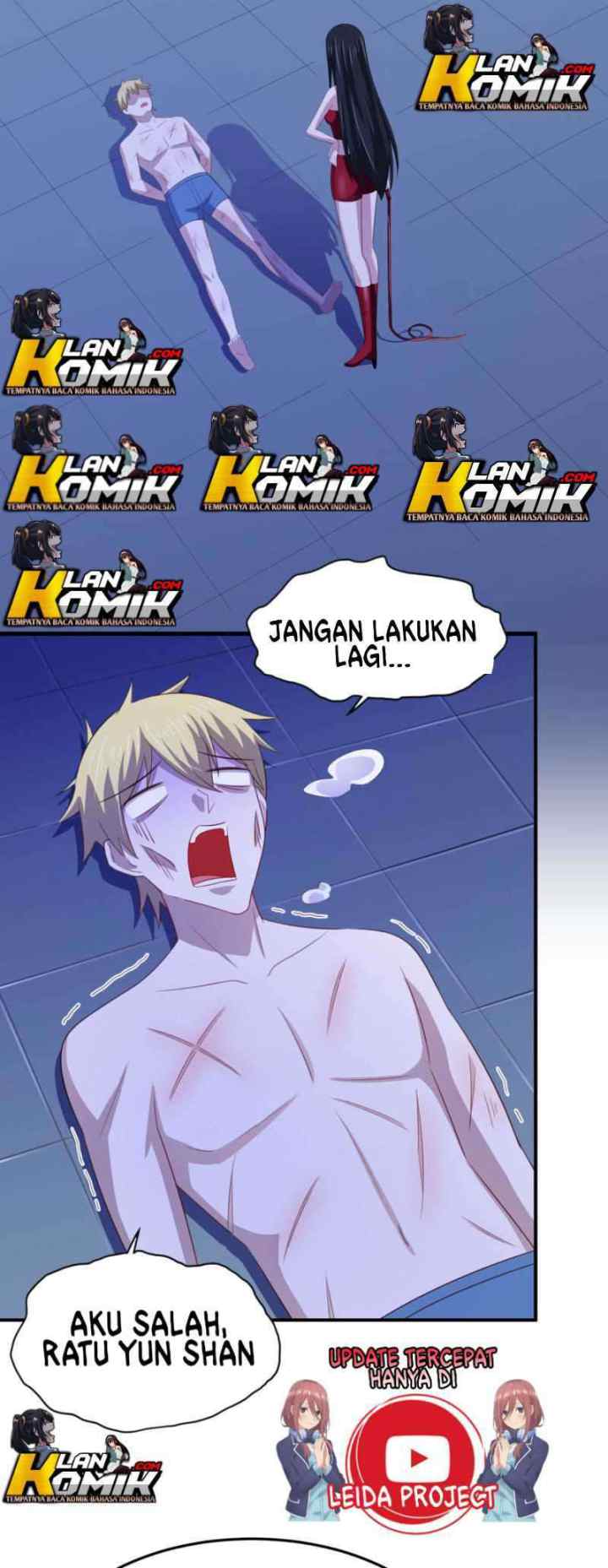 I'm A Villain With Beauties chapter 12 halaman 5