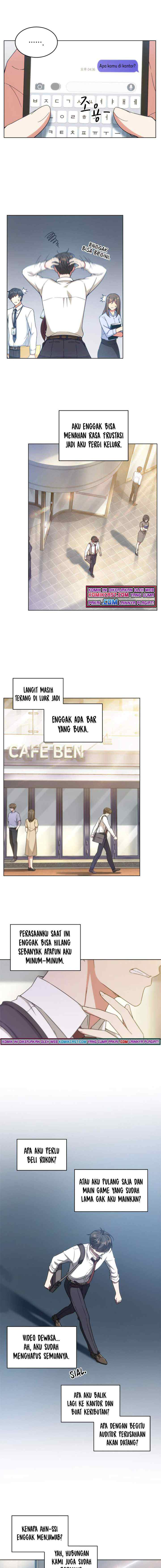 My Office Noona's Story chapter 27 halaman 11
