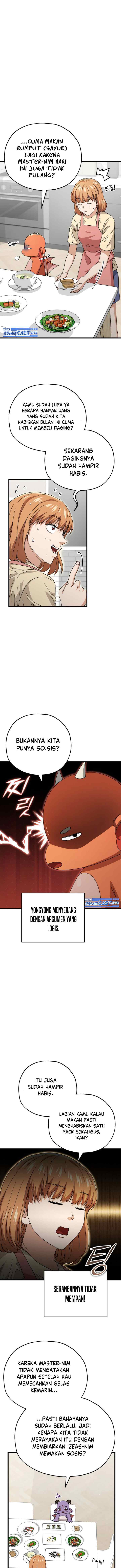 My Dad Is Too Strong chapter 120 halaman 10
