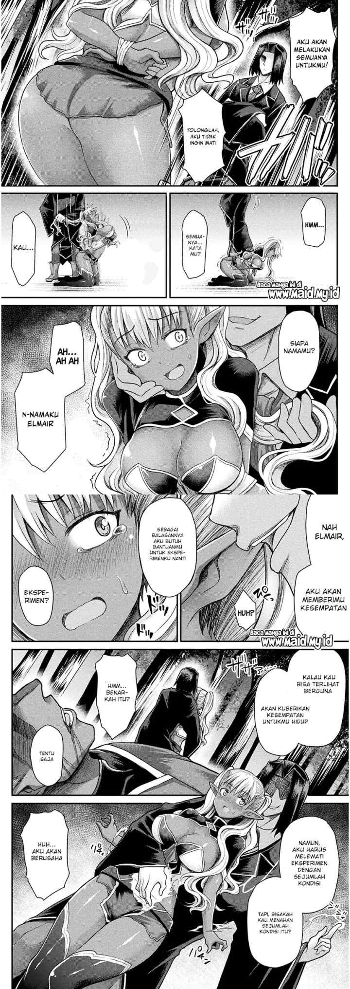 Isekai Majutsushi wa Mahou wo Tonaenai chapter 5 halaman 4