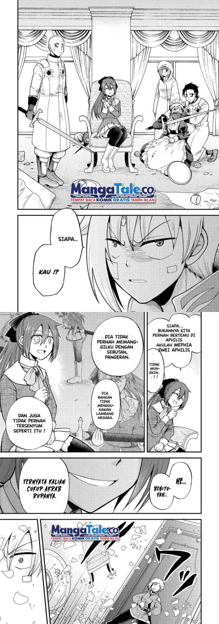 Zense wa Kentei. Konjou Kuzu Ouji chapter 31 halaman 10
