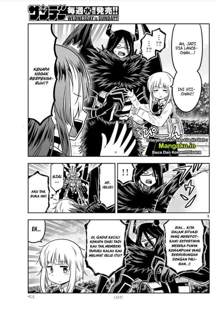 Yuko Sae Tatakaeba chapter 12 halaman 4