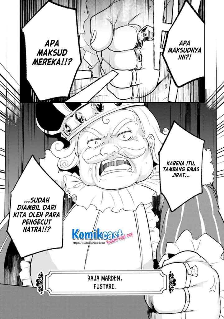 Souda, Baikoku Shiyou: Tensai Ouji no Akaji Kokka Saisei Jutsu chapter 15 halaman 9