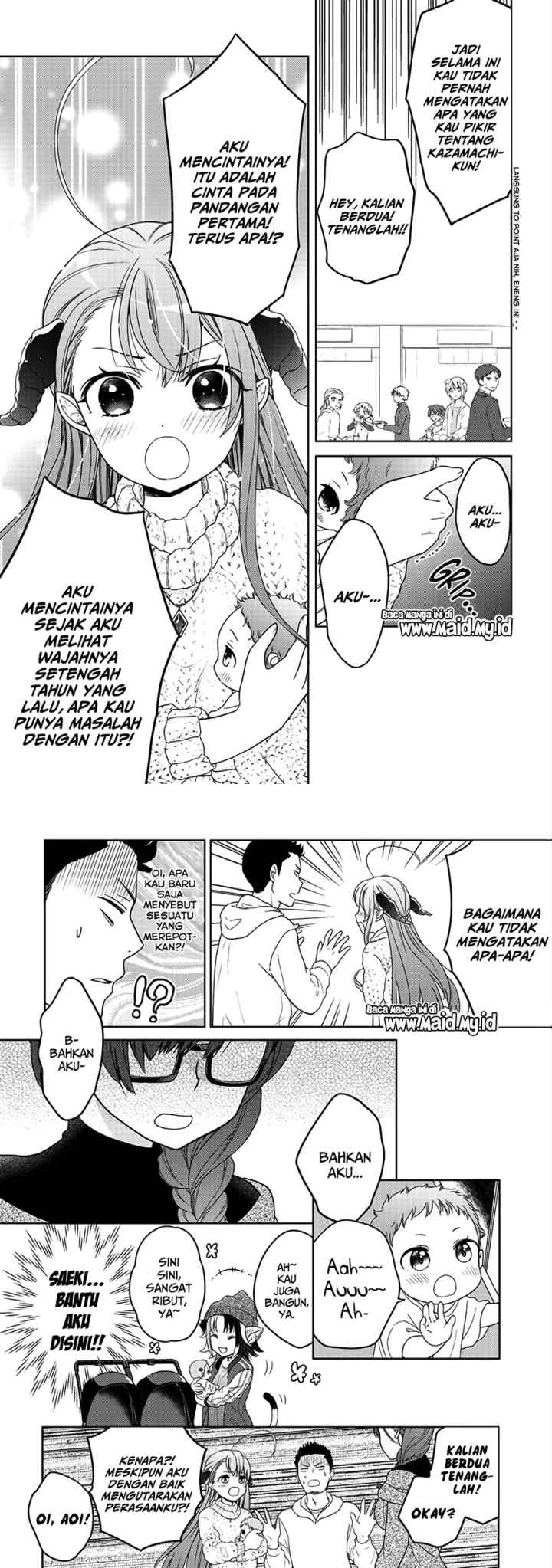 Kitaku Tochuu de Yome to Musume ga Dekita n dakedo Dragon datta chapter 6 halaman 13