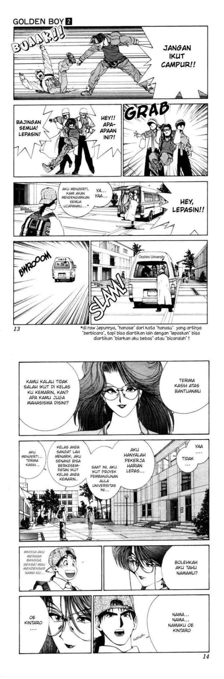 Golden Boy chapter 0.6 halaman 8