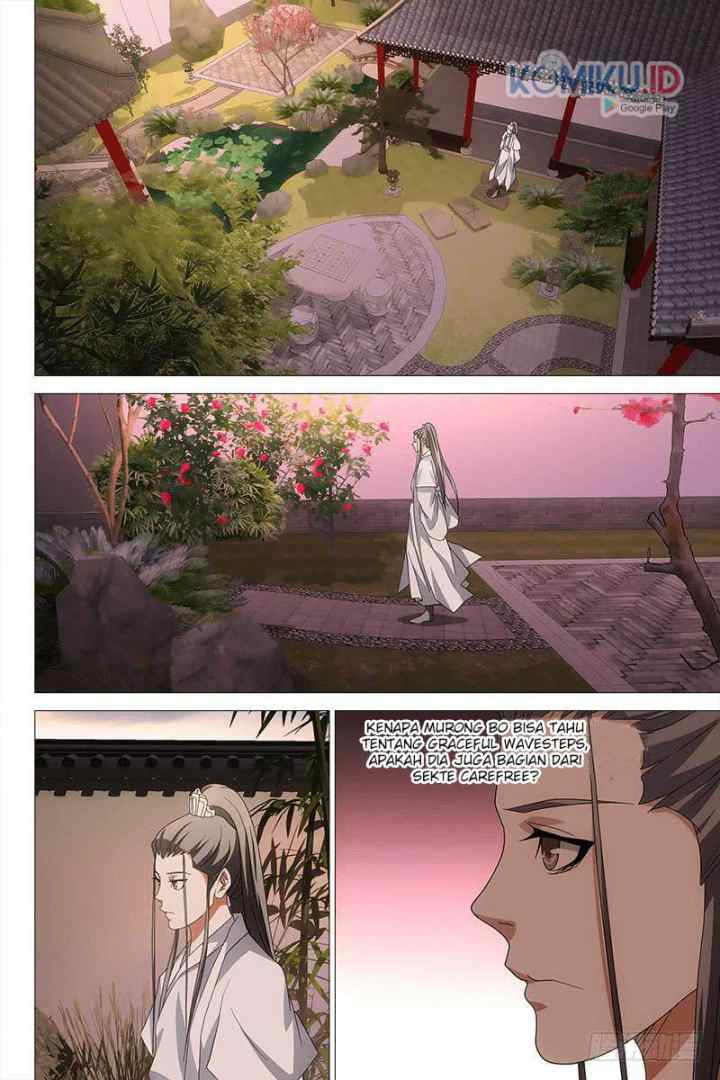 Demi-Gods and Semi-Devils chapter 43 halaman 8
