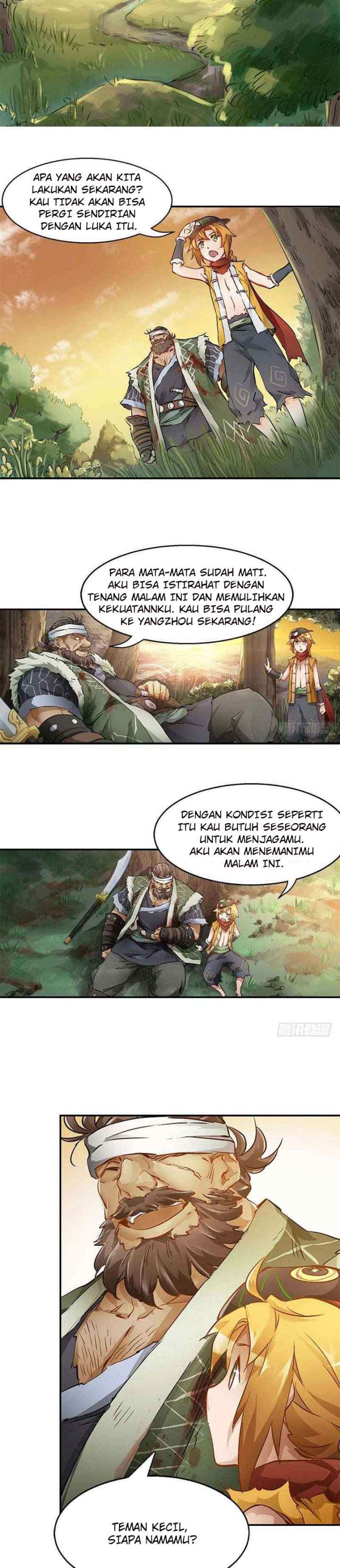 The Deer and the Cauldron chapter 4 halaman 6
