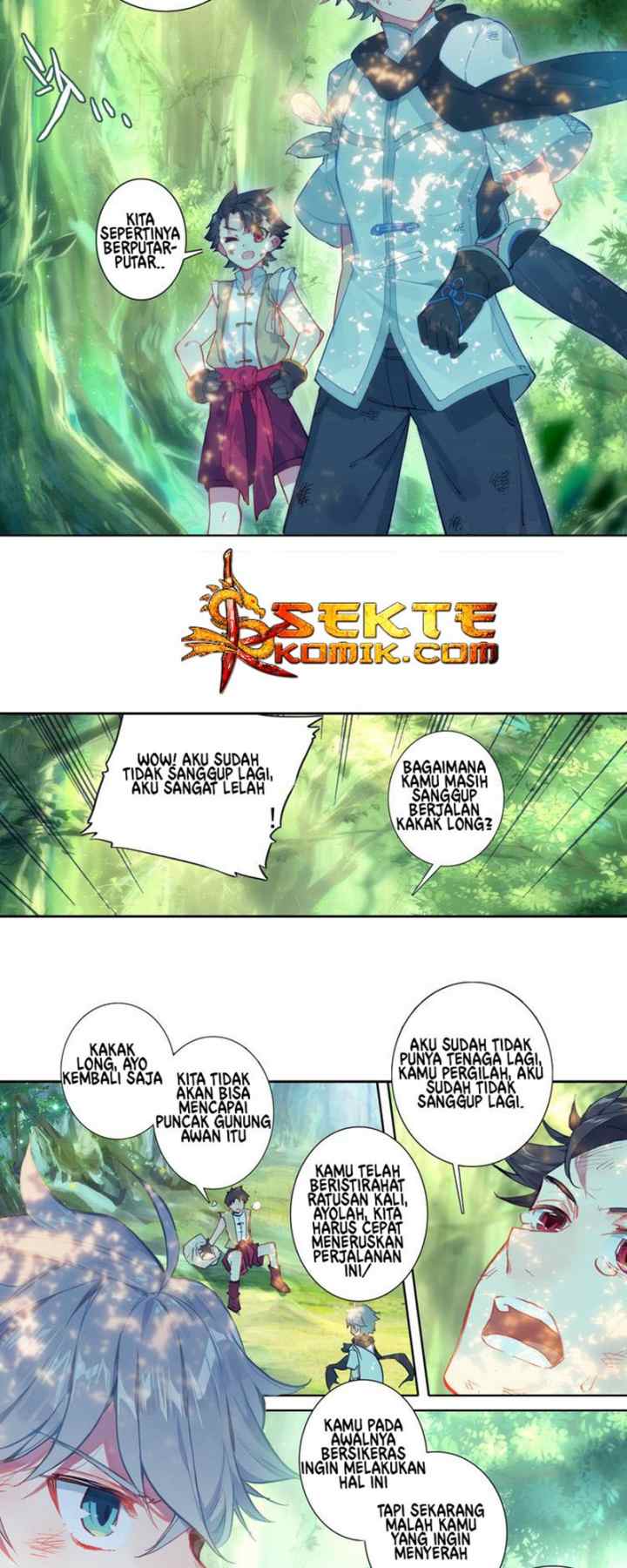 Only I Shall Be Immortal chapter 2 halaman 10