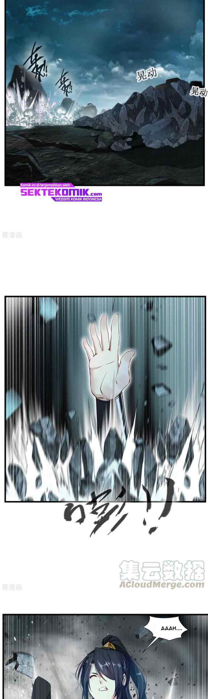 Jueshi Guzun chapter 75 halaman 8