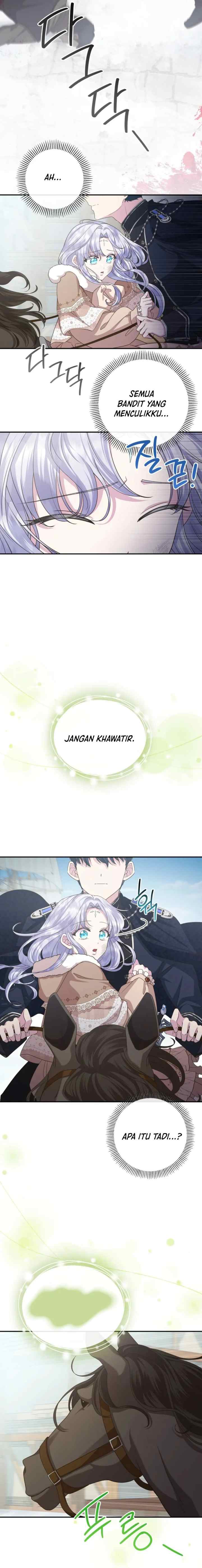 The Blooming Violet in the Back Garden chapter 36 halaman 13