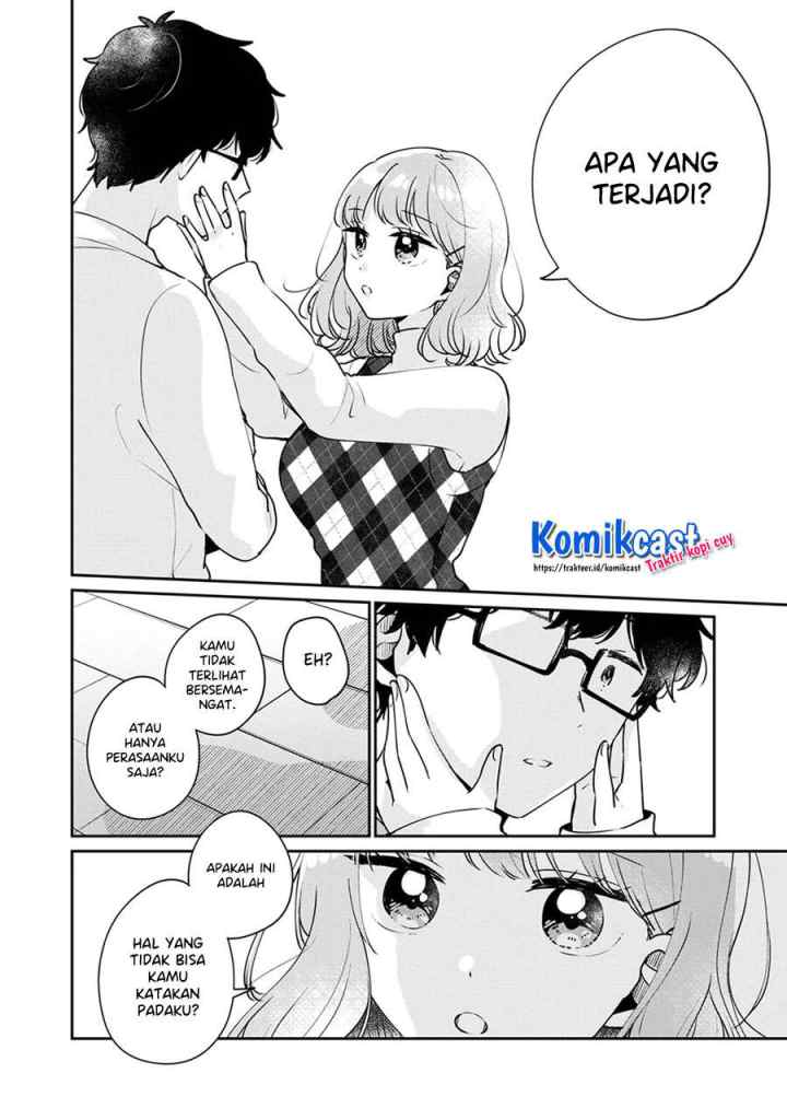 It's Not Meguro-san's First Time chapter 43 halaman 13
