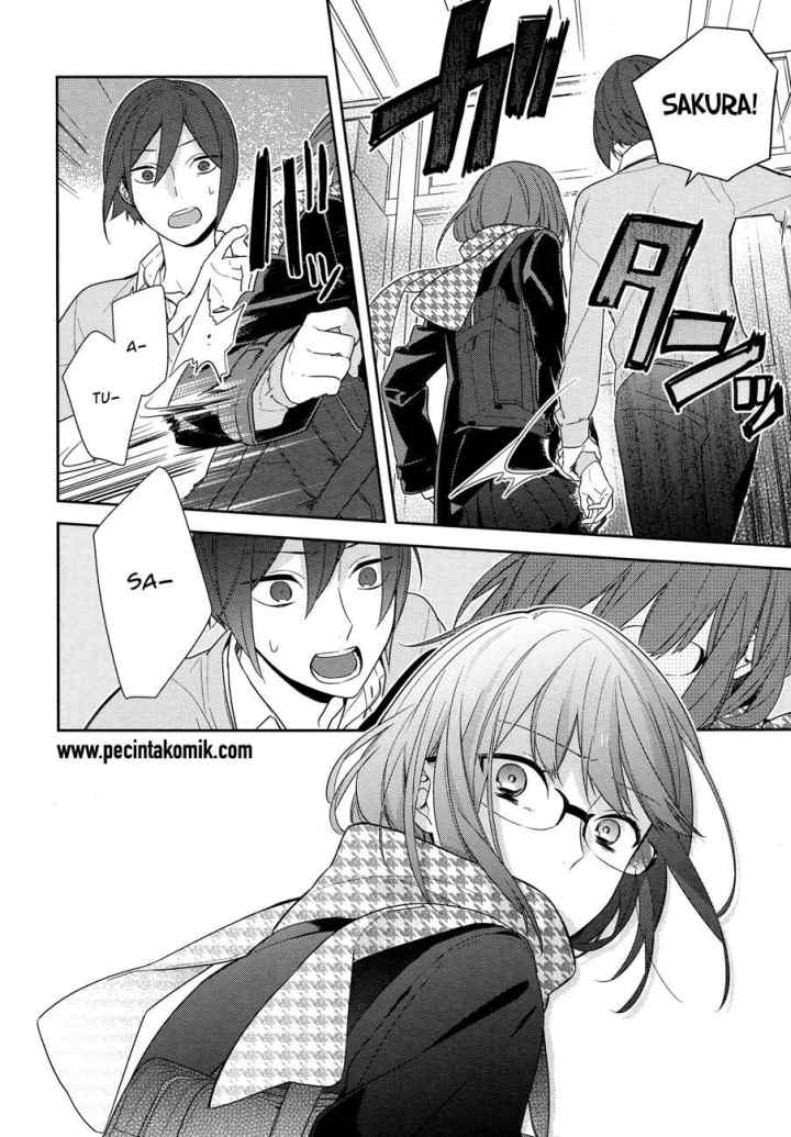 Horimiya chapter 61 halaman 7
