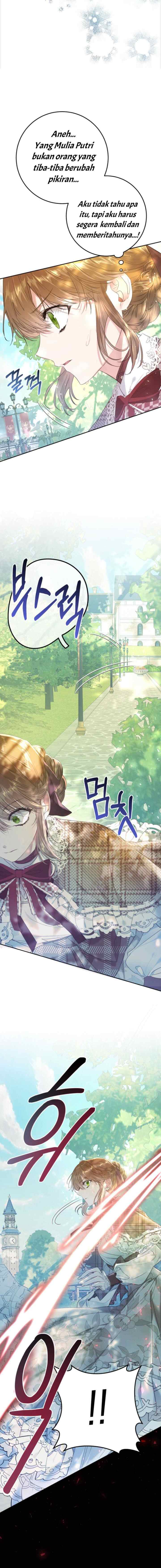 The Villainess Is a Marionette chapter 45 halaman 12