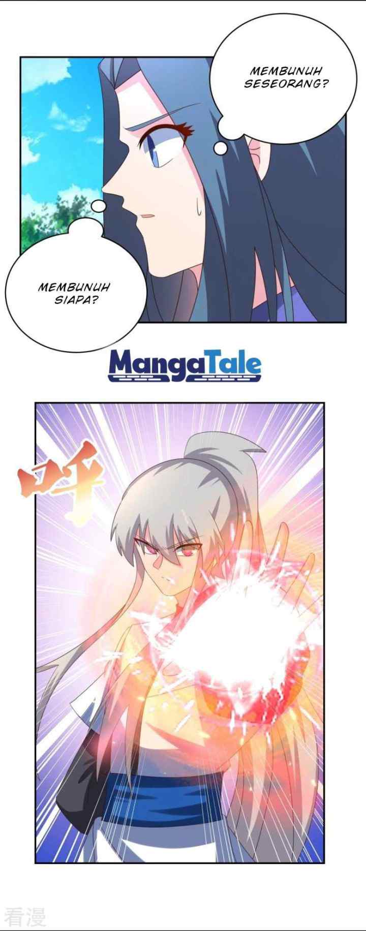 Above All Gods chapter 322 halaman 12