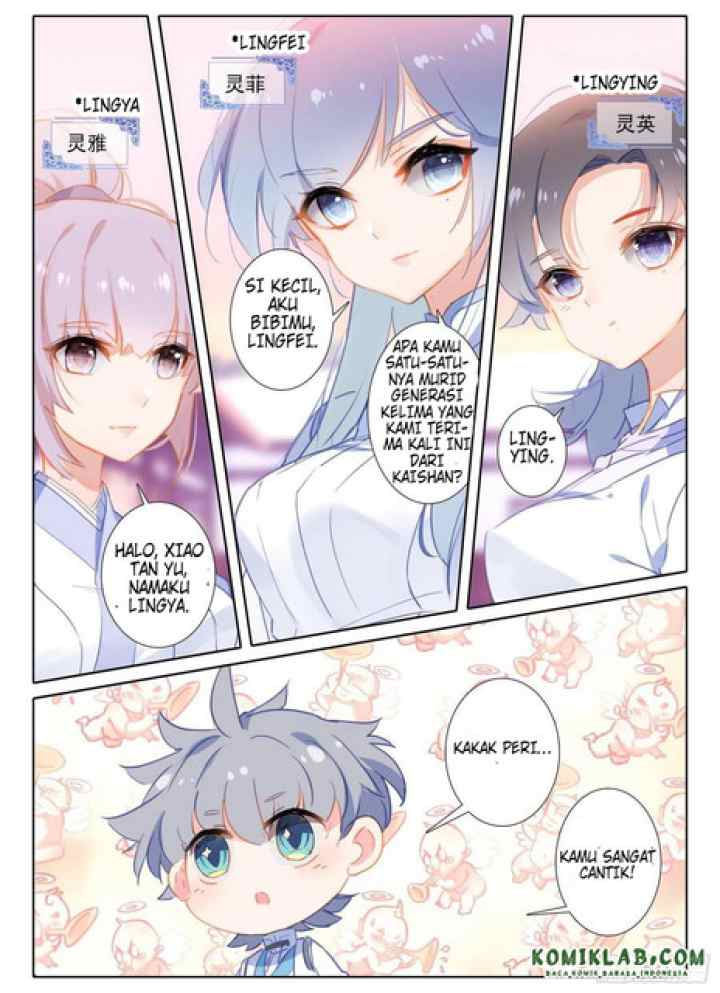 Only I Shall Be Immortal chapter 7 halaman 13