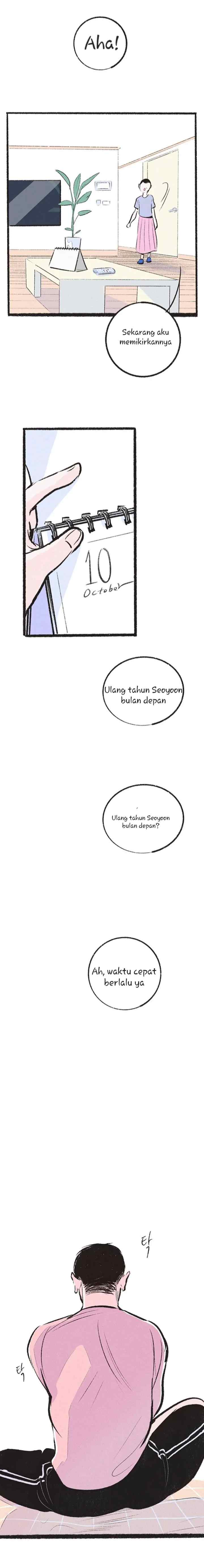 Is It Not By My Side? chapter 21 halaman 11