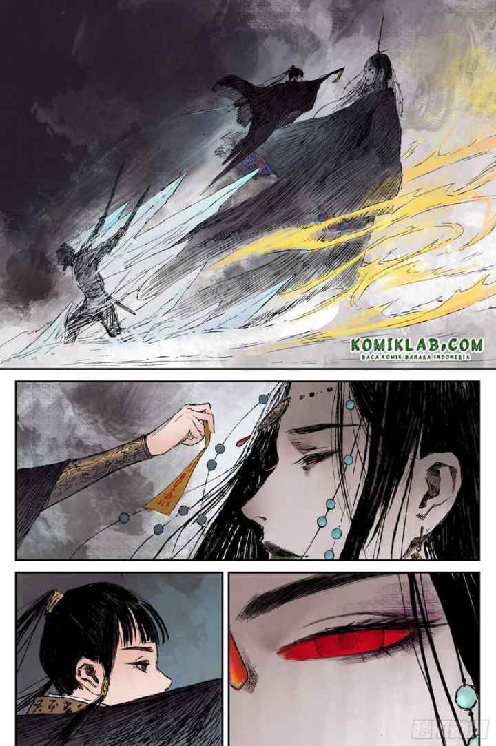 Journey to Heavens chapter 14 halaman 8