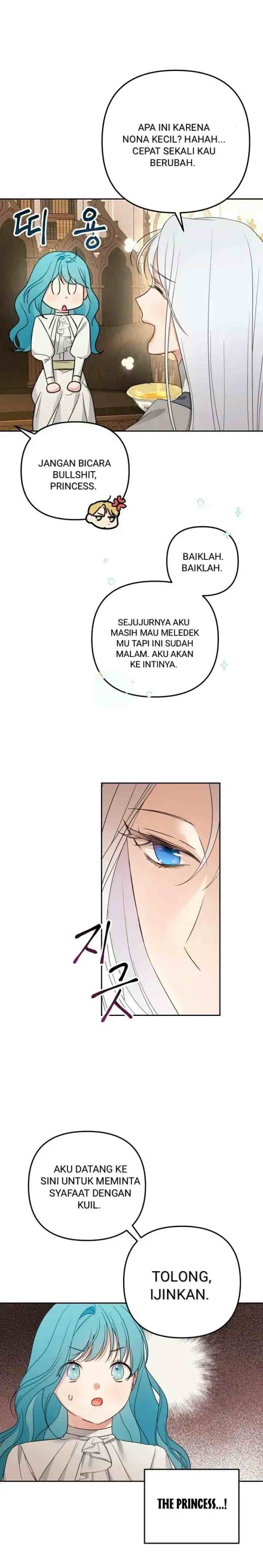 Little Princess Mint chapter 22 halaman 15