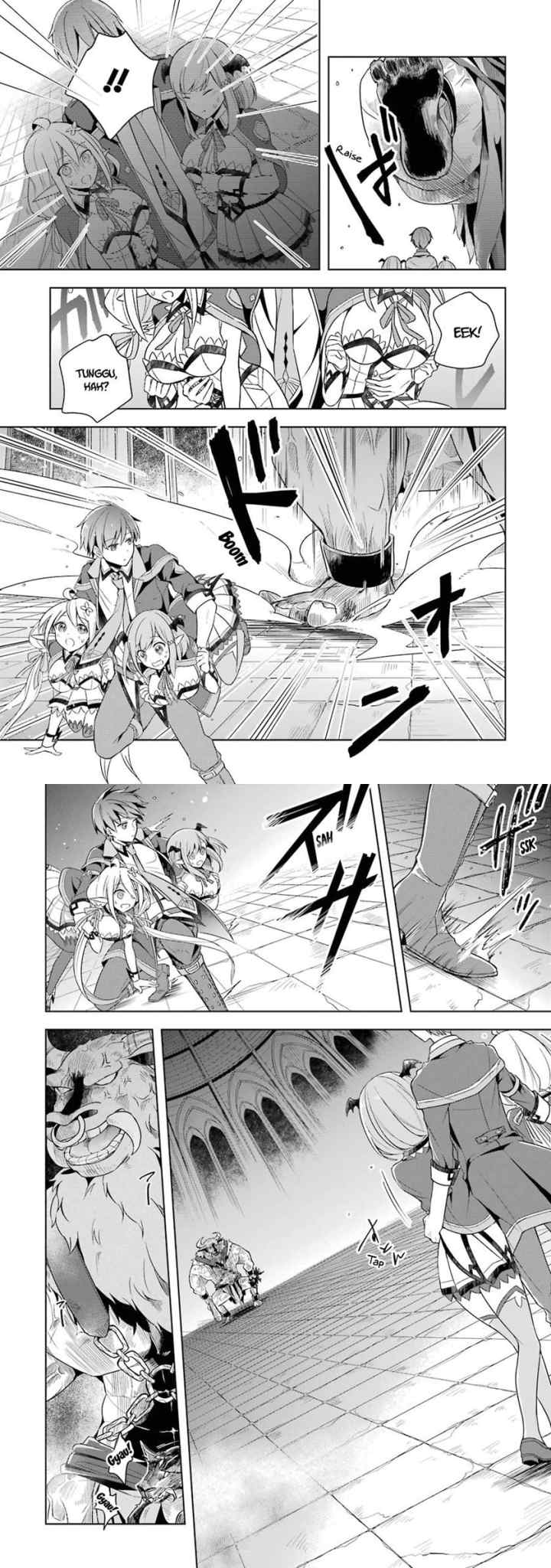 Shijou Saikyou no Daimaou, Murabito A ni Tensei suru chapter 5 halaman 4