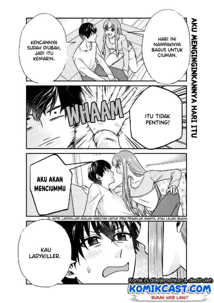 Boku no Kanojo wa Saikou desu! chapter 19 halaman 5