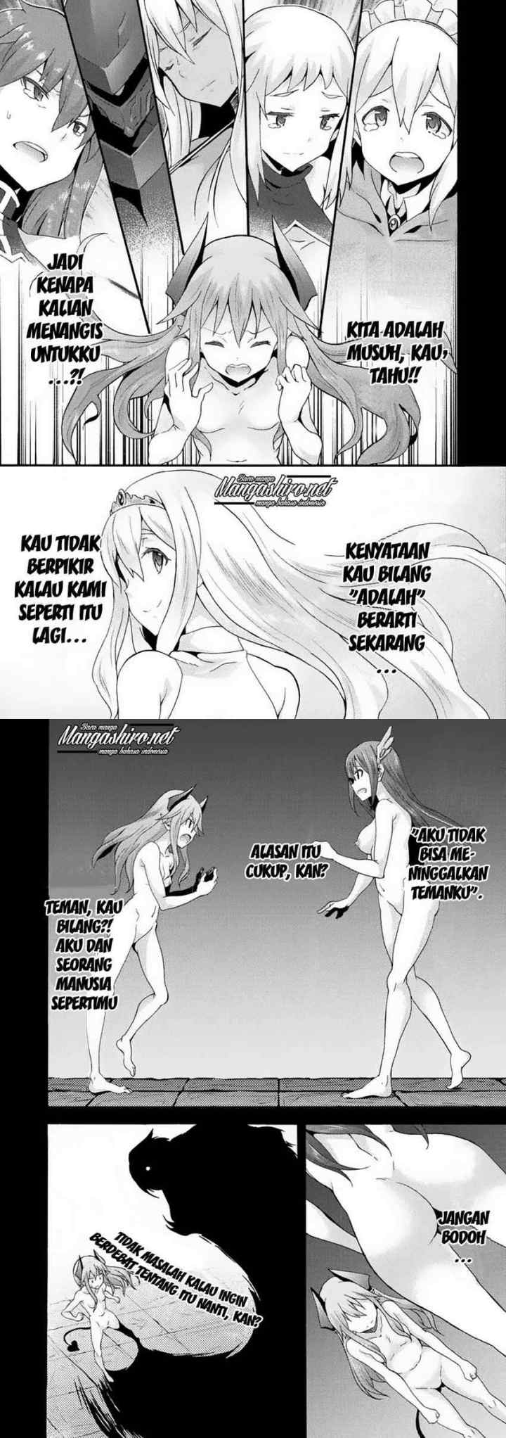 Himekishi ga Classmate! The Comic chapter 21 halaman 10