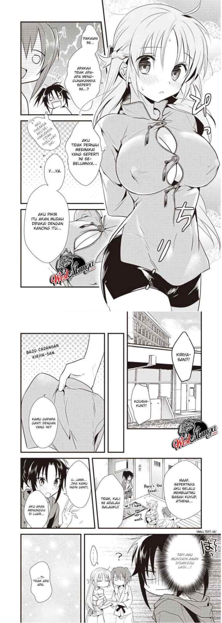 Mother of the Goddess Dormitory chapter 8 halaman 15