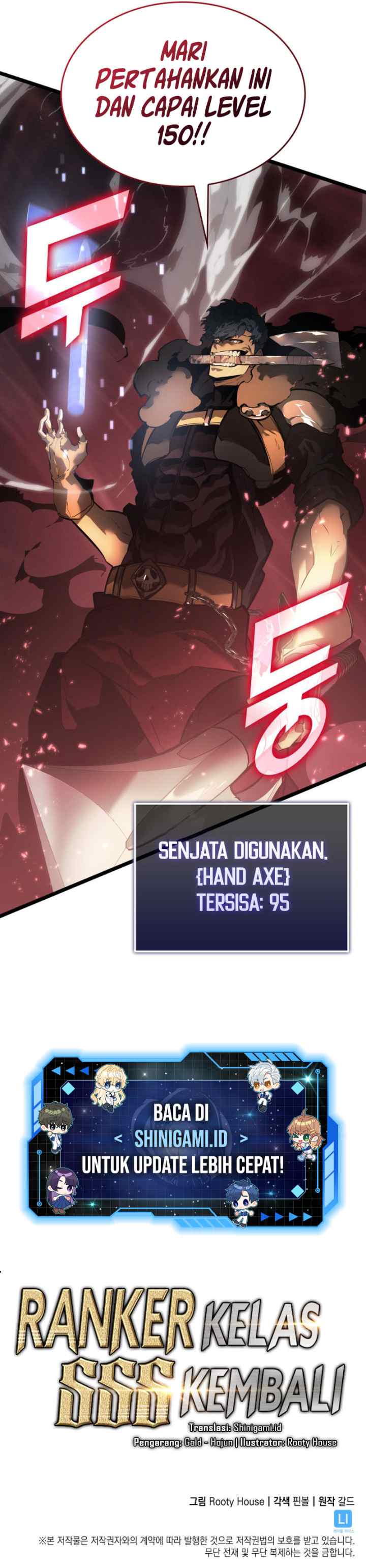 Return of the SSS-Class Ranker chapter 65 halaman 17