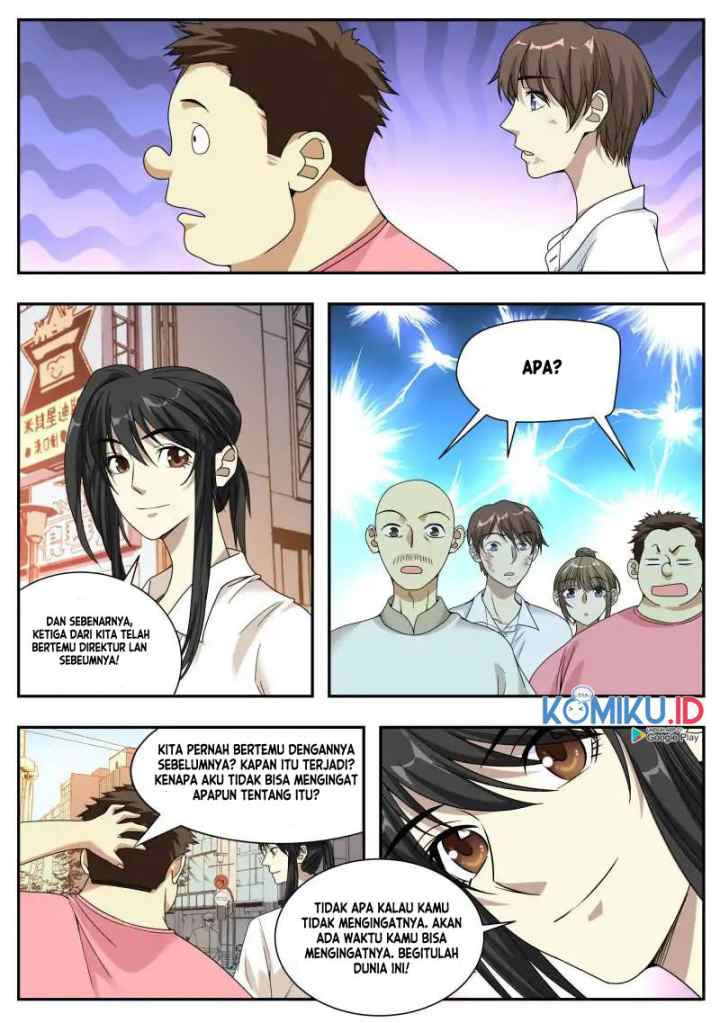 Collecting the Divine chapter 30 halaman 8