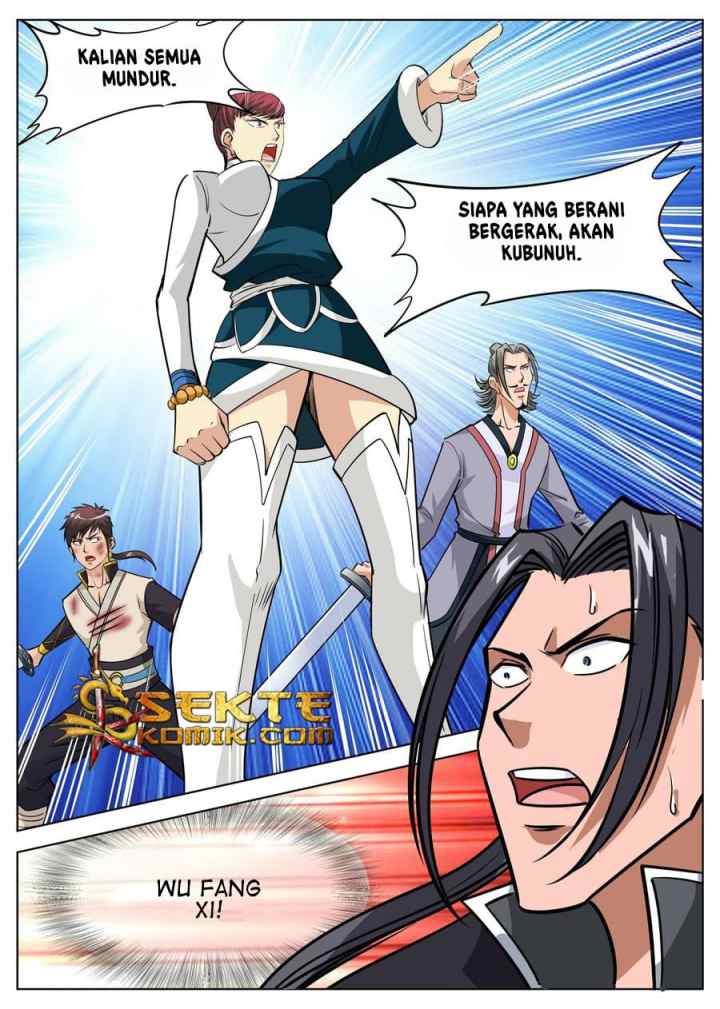 Greatest Sword Immortal chapter 50 halaman 18