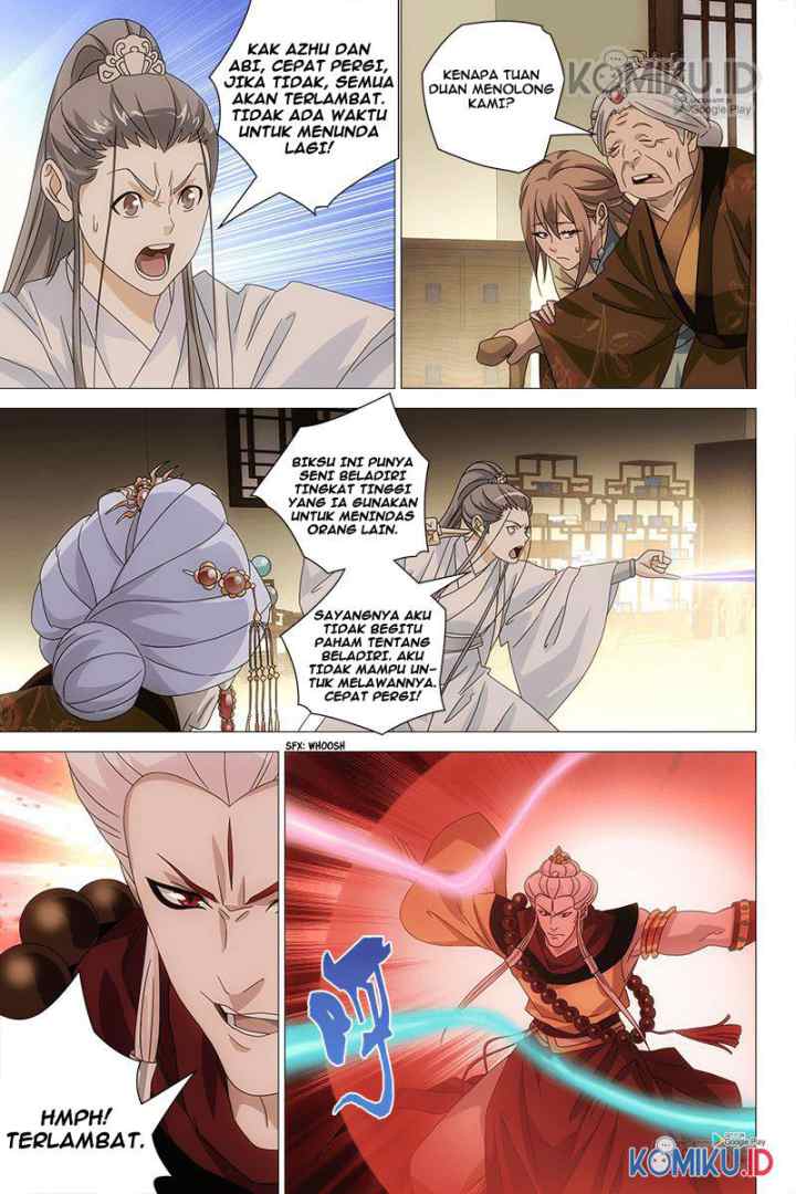 Demi-Gods and Semi-Devils chapter 66 halaman 4