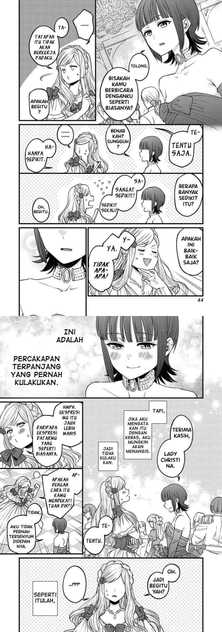 Though I May Be a Villainess, I'll Show You I Can Obtain Happiness! chapter 24 halaman 7