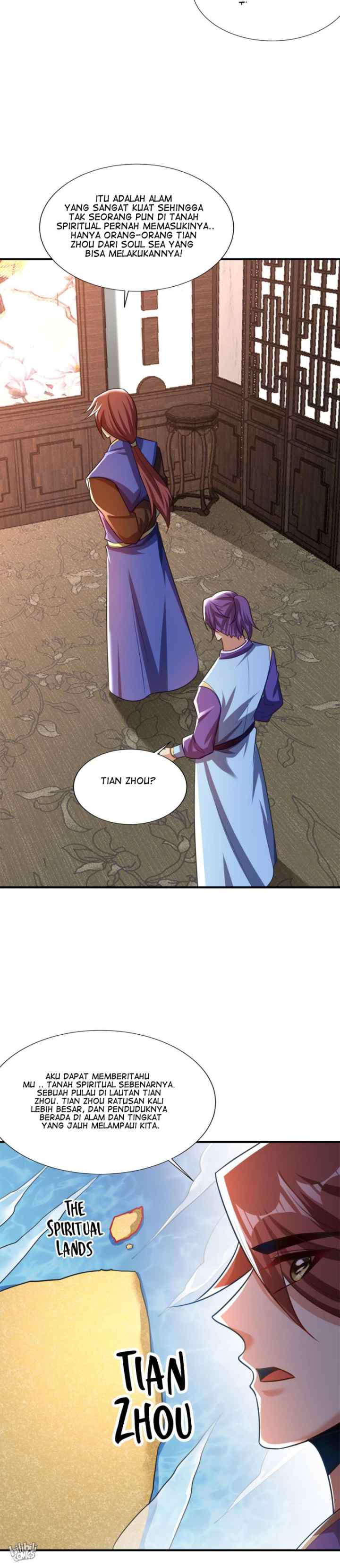Rise of The Demon King chapter 189 halaman 13
