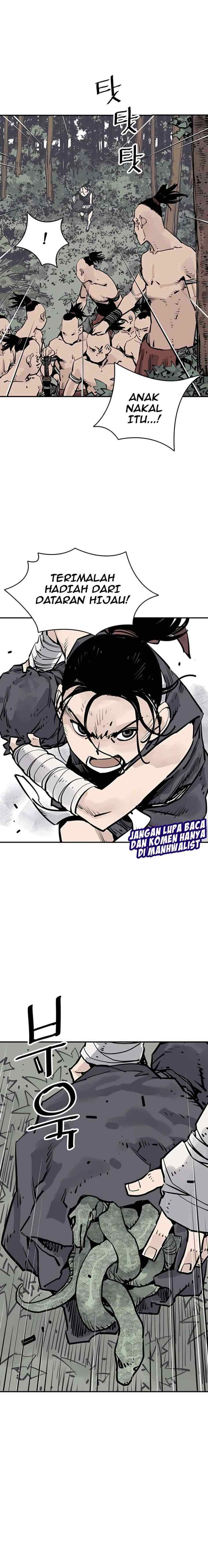 Death God chapter 25 halaman 17