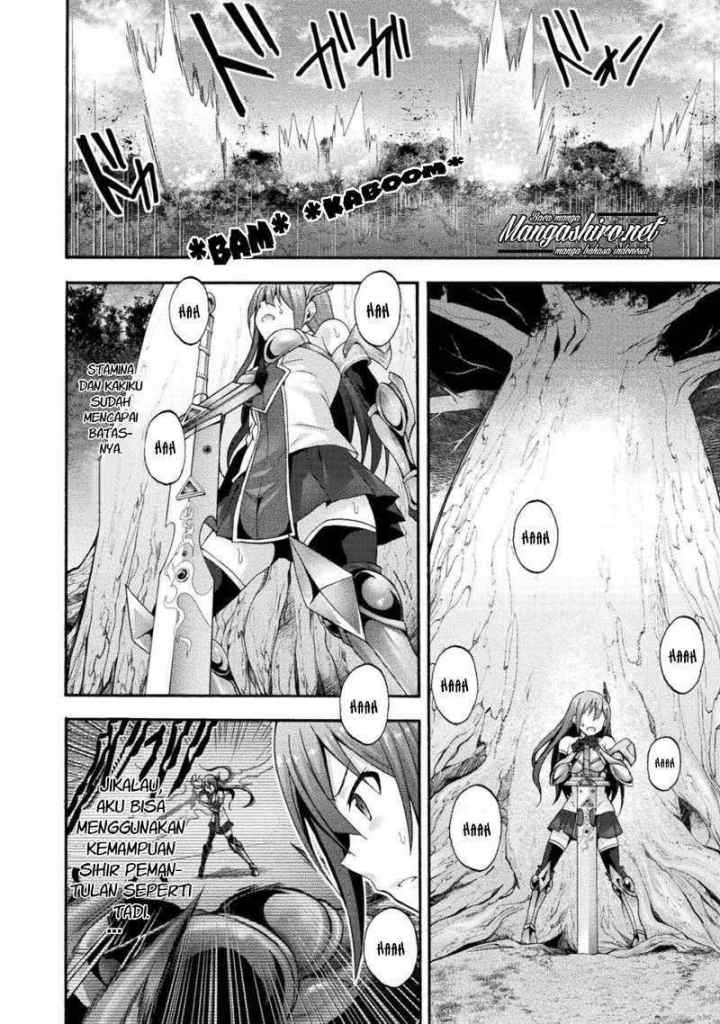 Himekishi ga Classmate! The Comic chapter 19 halaman 6