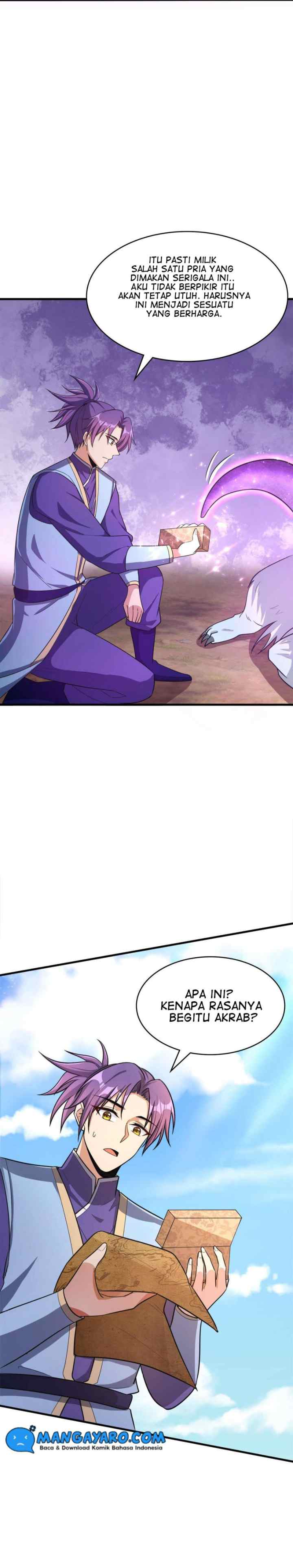 Rise of The Demon King chapter 154 halaman 9