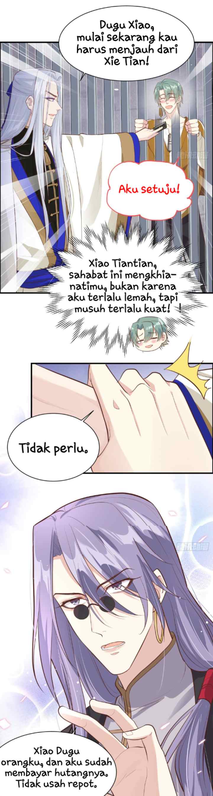 Cultivation Daddy chapter 44 halaman 11