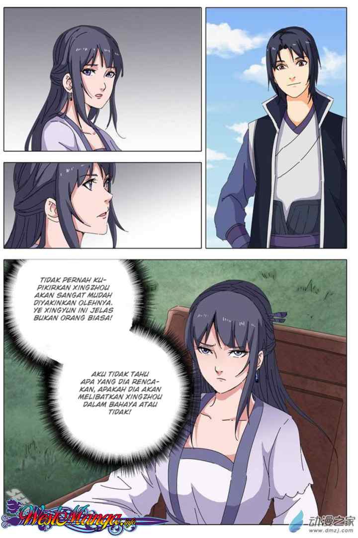 Deity's Path Through Ten Thousand Worlds chapter 19 halaman 8