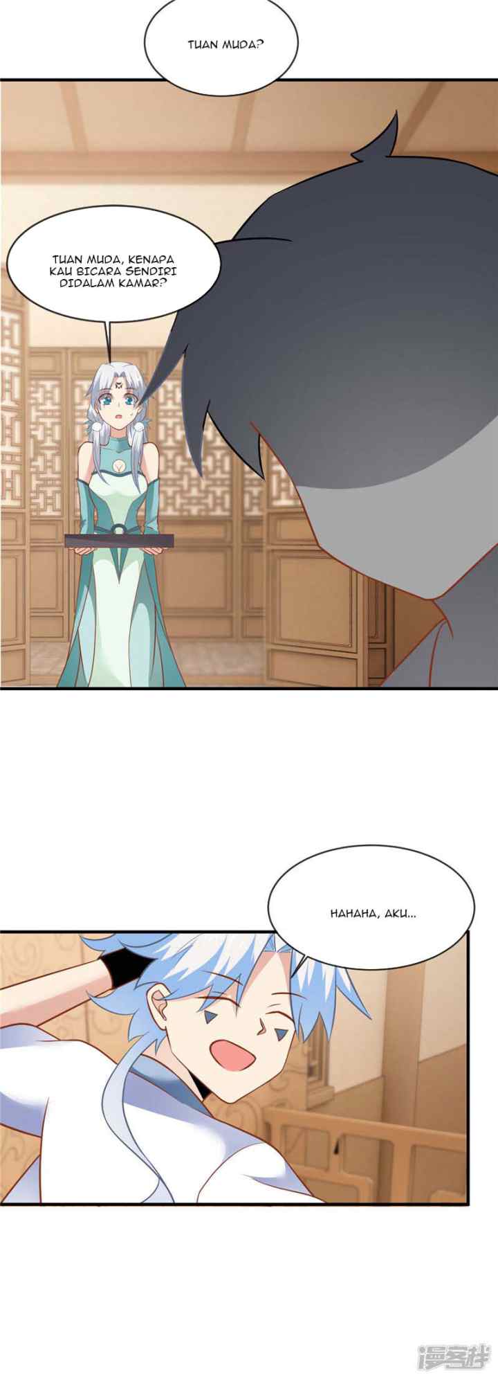 Supreme Godly System chapter 224 halaman 8