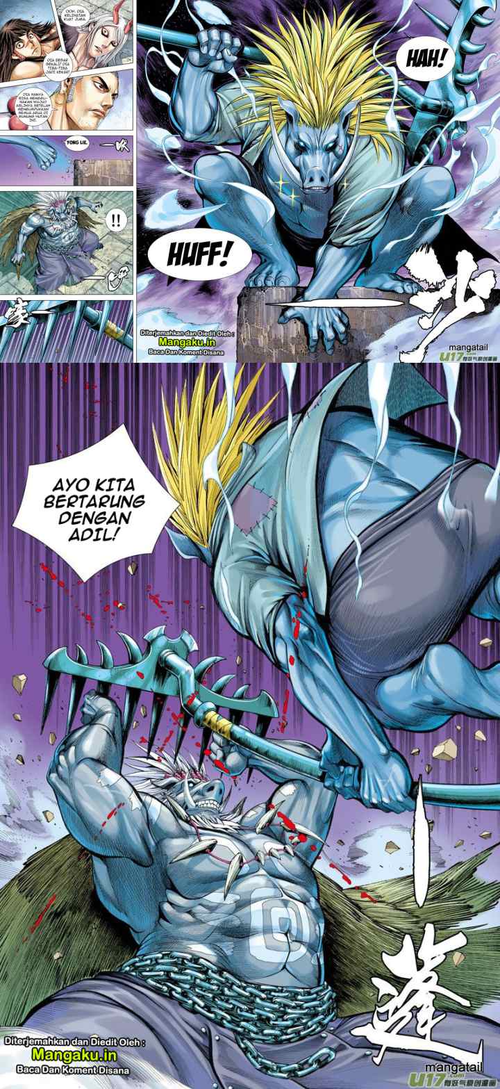 Journey to the West chapter 19 halaman 11
