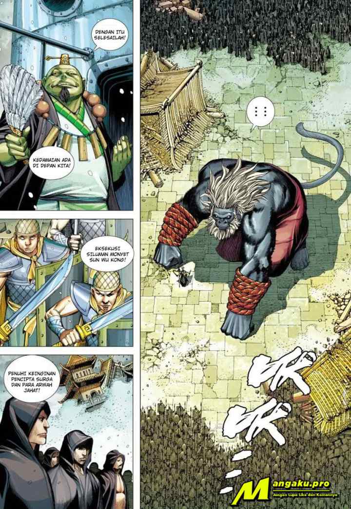 Journey to the West chapter 95.2 halaman 13