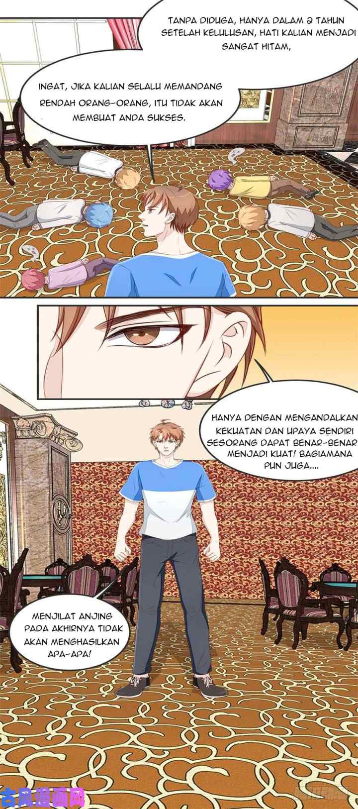 Ultimate of God Eyes chapter 34 halaman 14