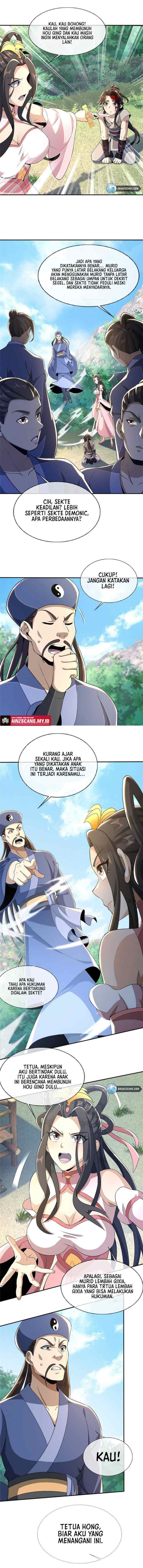 Plundering The Heavens chapter 36 halaman 8