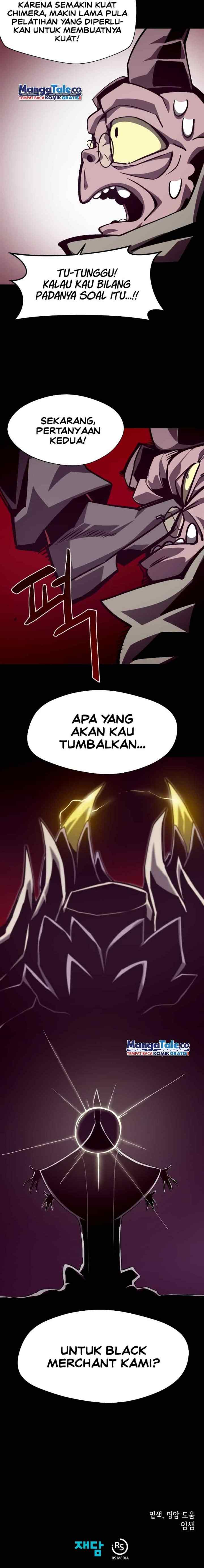 Dungeon Odyssey chapter 54 halaman 19