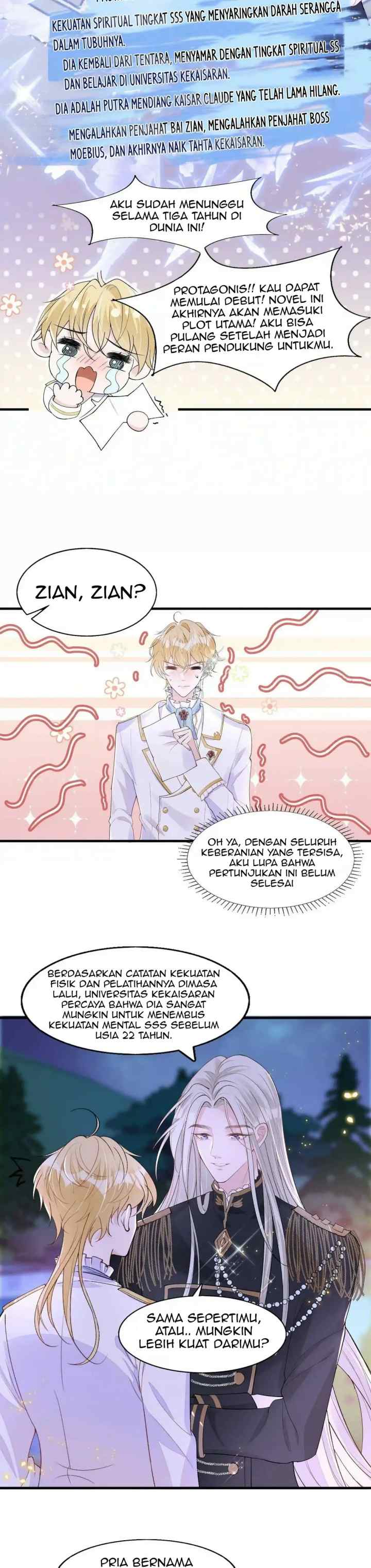 He, the Villain, Is Forced to Be the Favorite One chapter 3 halaman 12