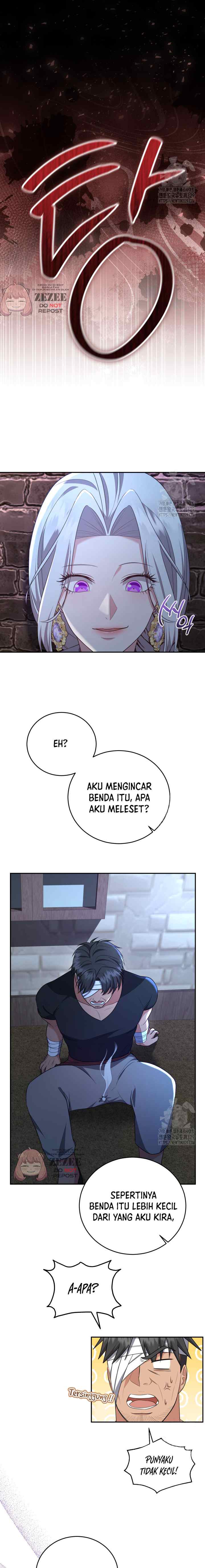 I Don't Want to Be a Lady chapter 10 halaman 11