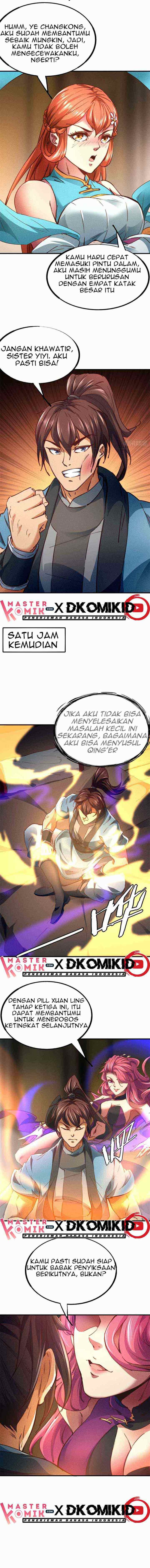I am a God Alone chapter 14 halaman 12